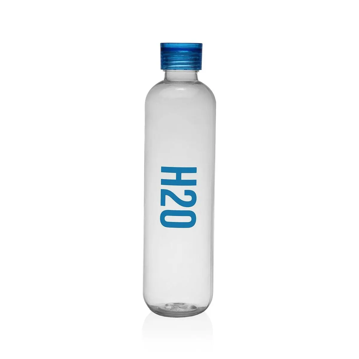 Bottiglia d'acqua Versa H2o Azzurro Acciaio polistirene 1 L 9 x 29 x 9 cm
