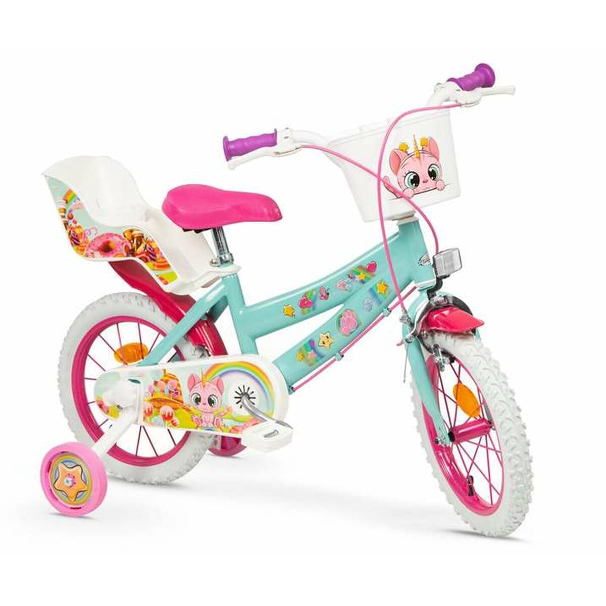 Bicicletta per Bambini Toimsa Gaticornio 14"