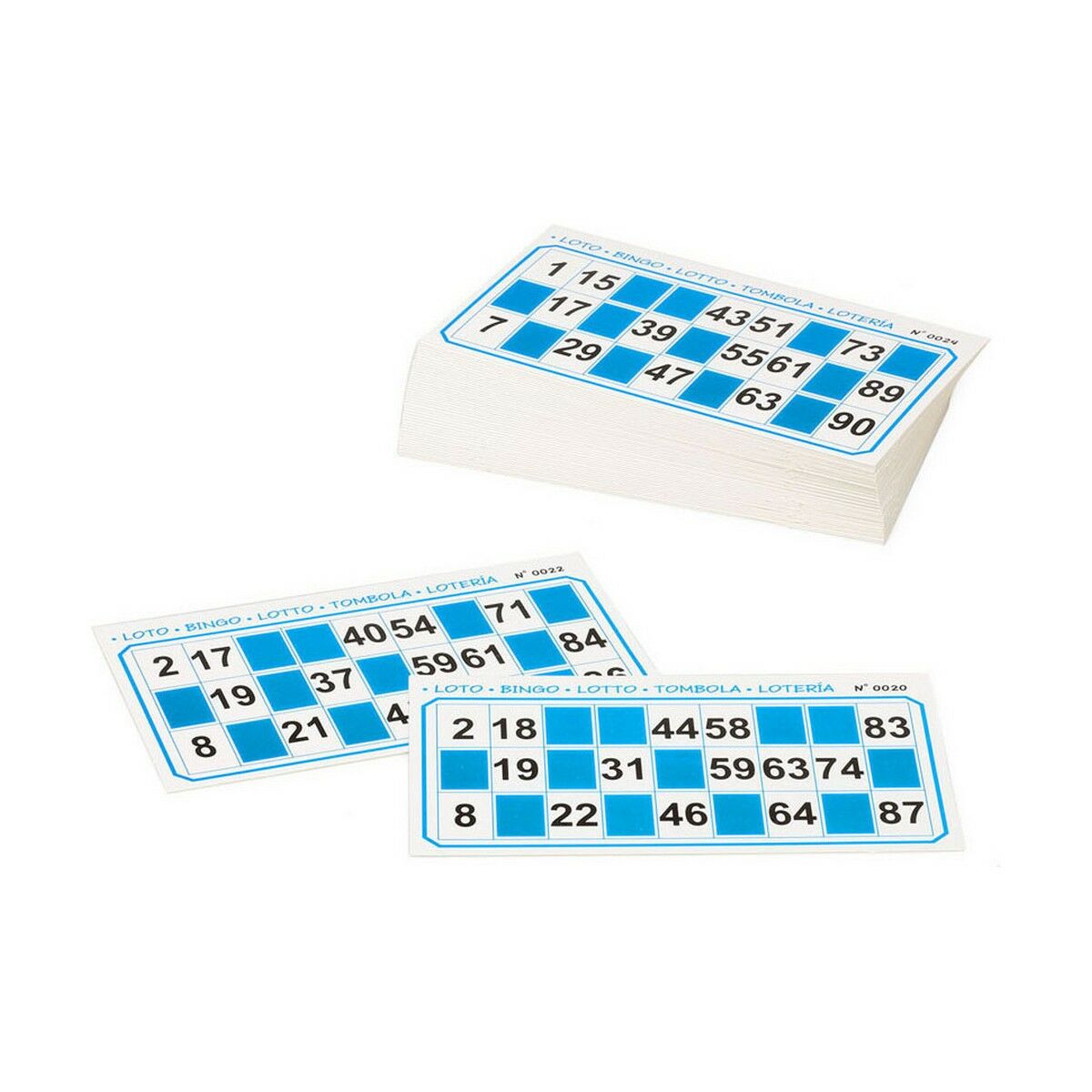Bingo 48 Cartoncini