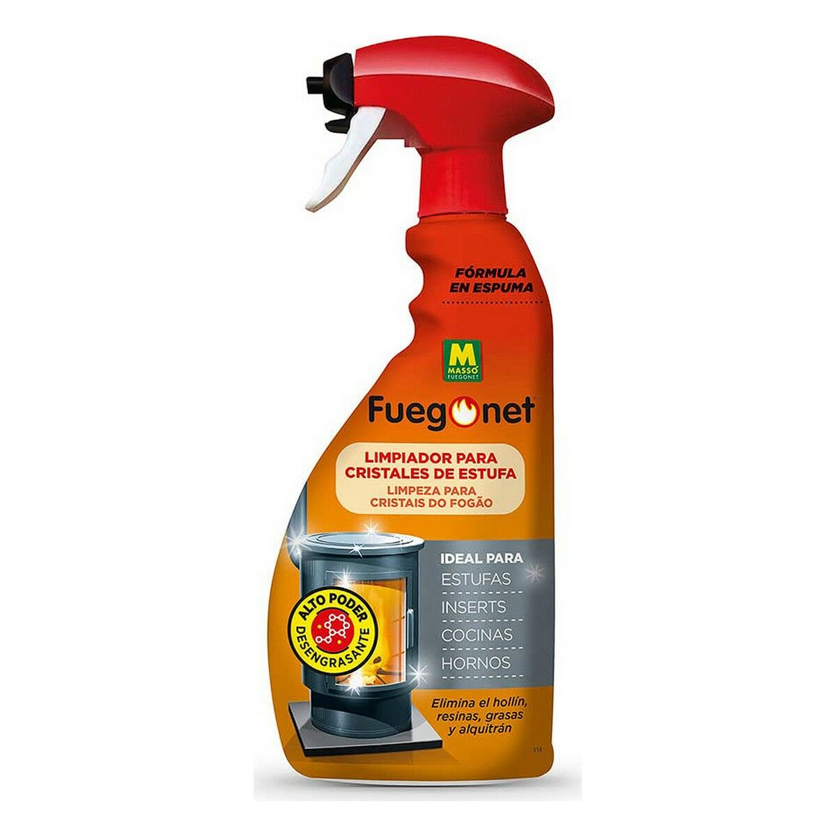 Liquido/Spray detergente Massó Sgrassante 750 ml