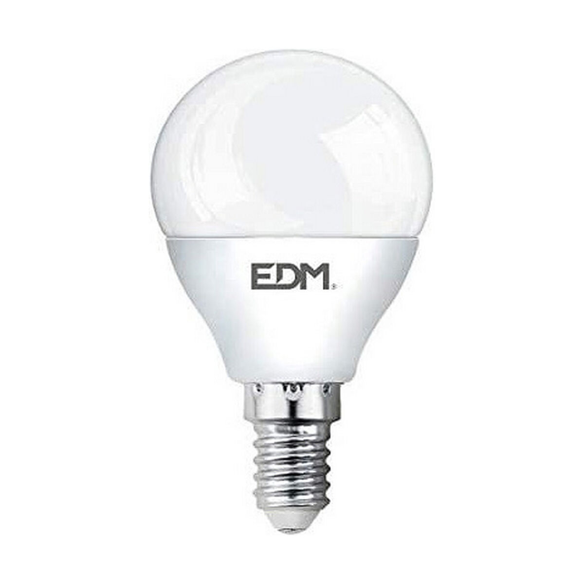 Lampadina LED EDM 5 W E14 G 400 lm (6400K)