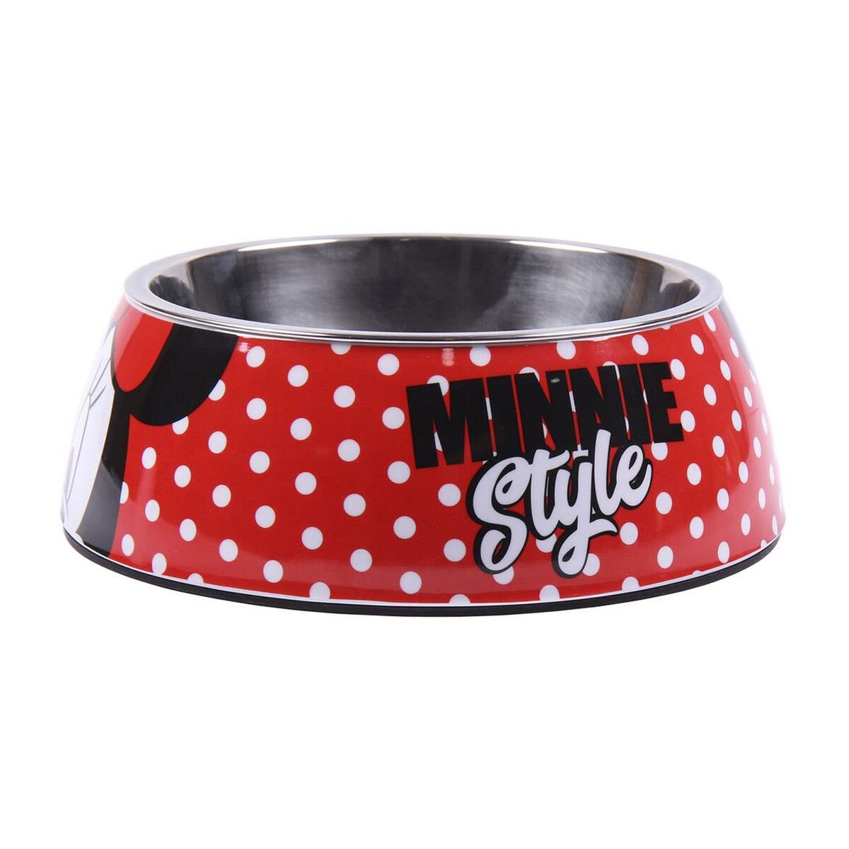 Ciotola per cani Minnie Mouse 760 ml Melammina Metallo Multicolore