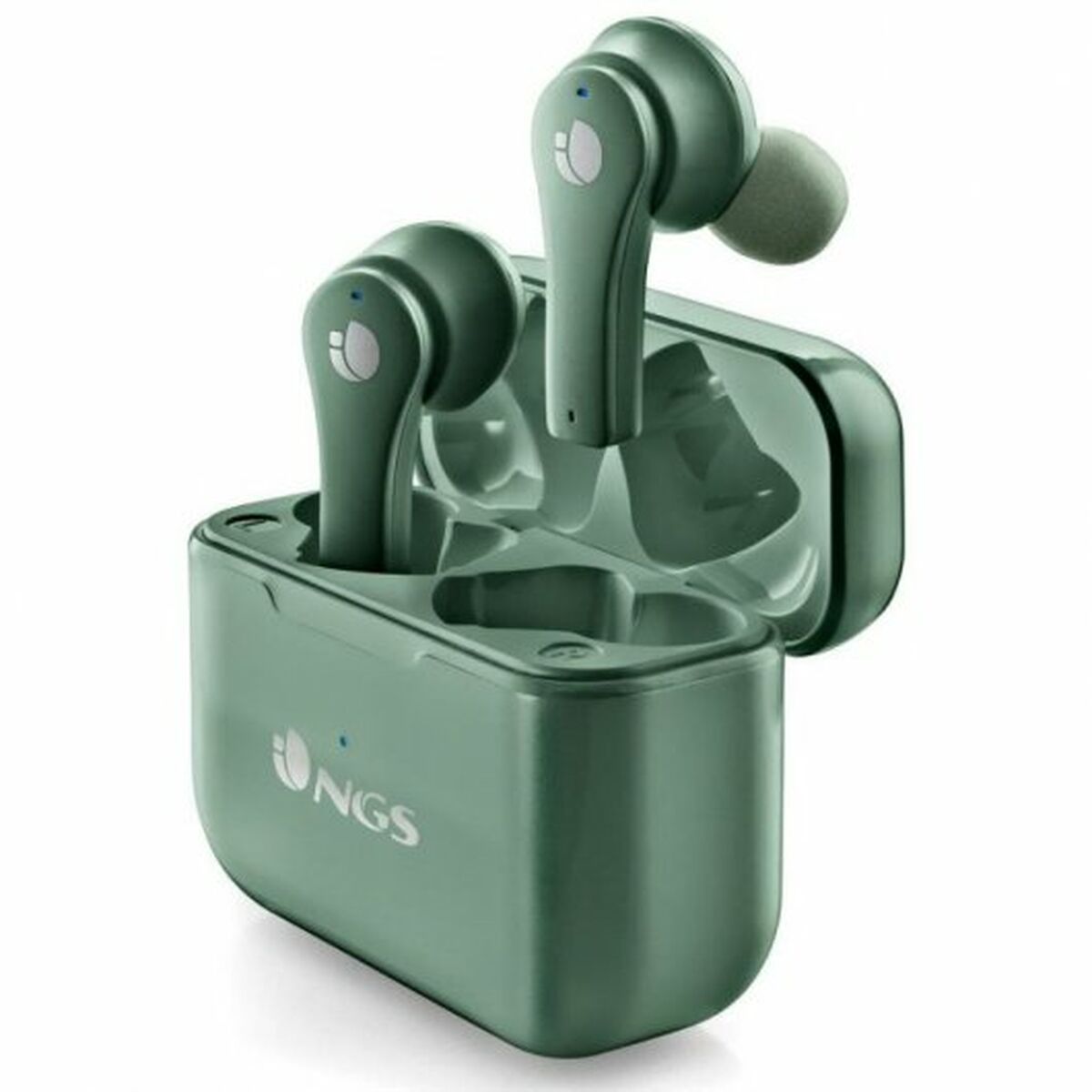 Auricolari in Ear Bluetooth NGS ‎Artica Bloom Verde