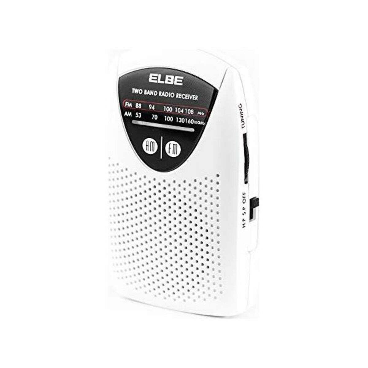 Impianto Stereo ELBE M-4050 WiFi DAB 100W Nero Bianco