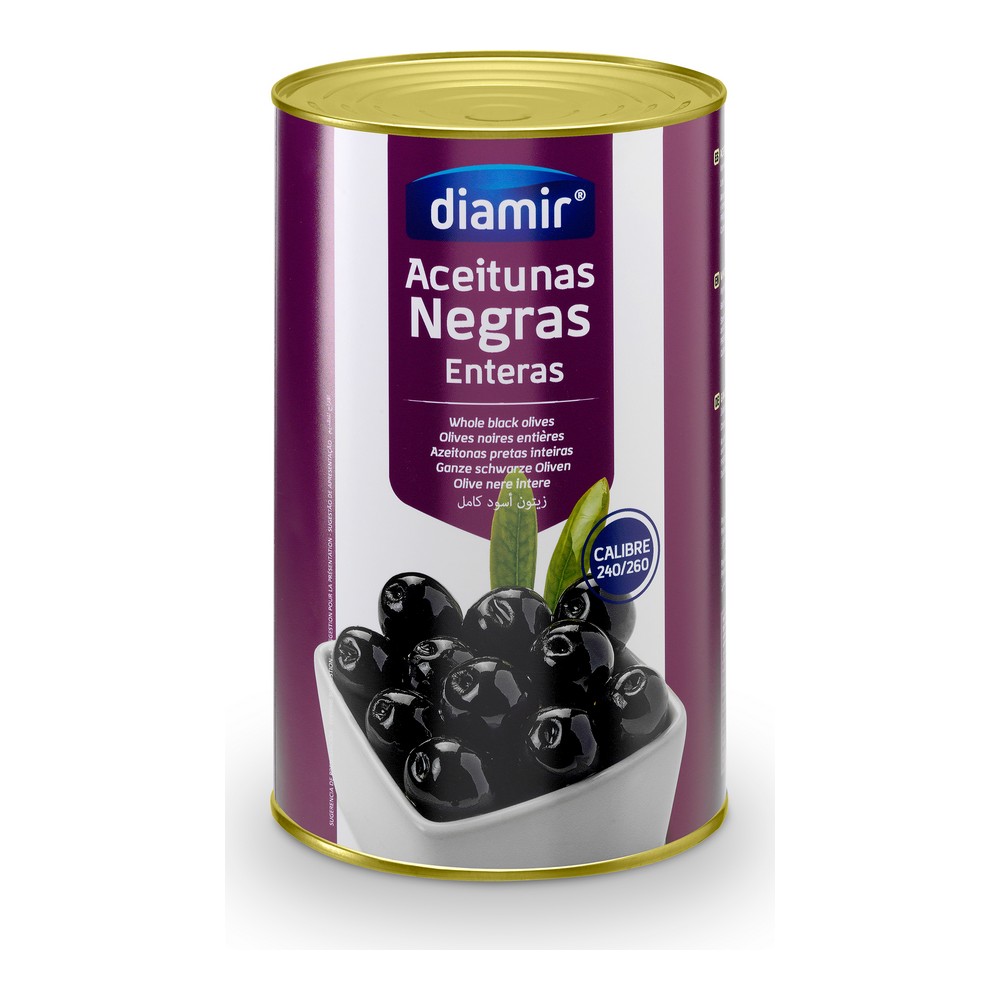 Olive nere Diamir (2,5 kg)
