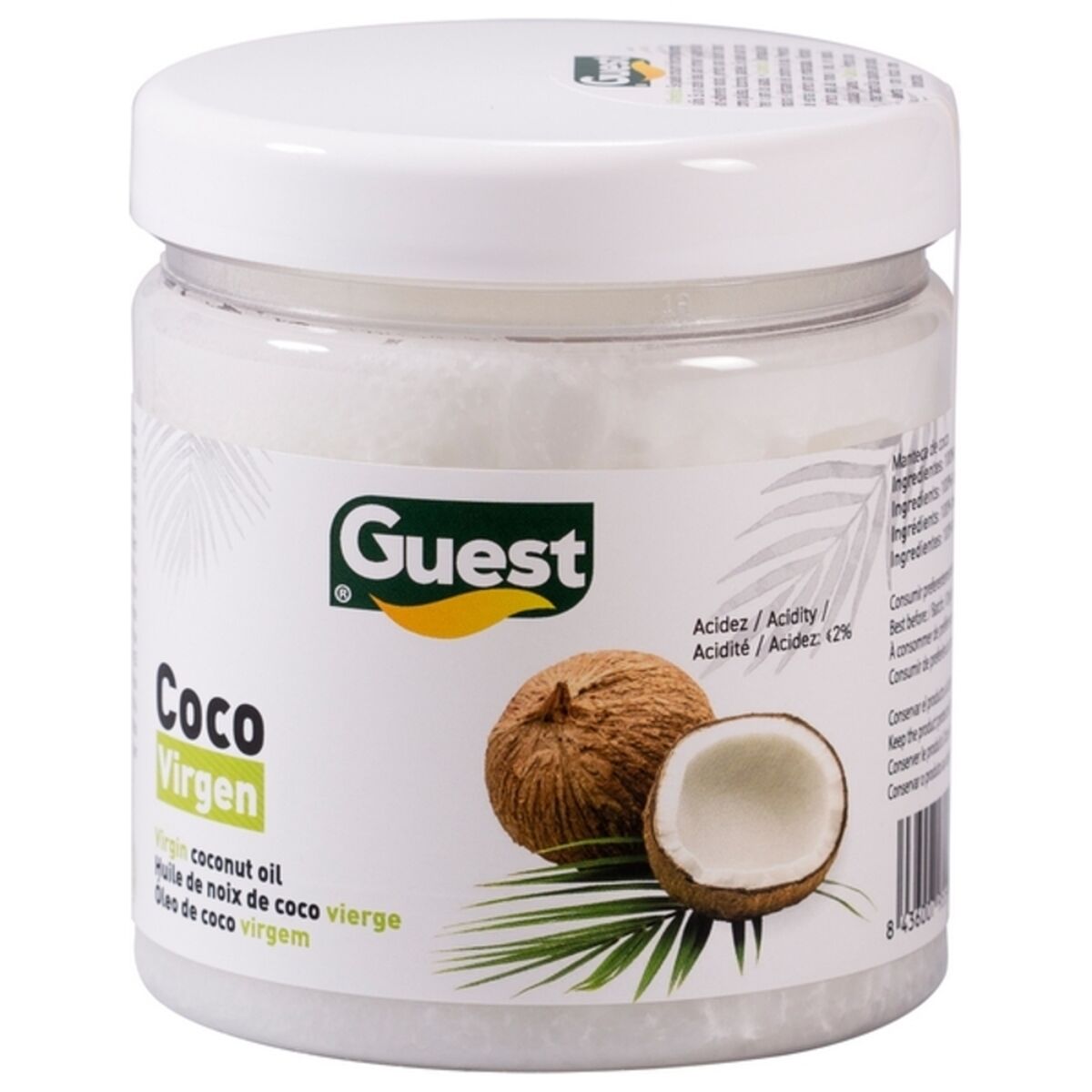 Olio di cocco Guest (450 ml)