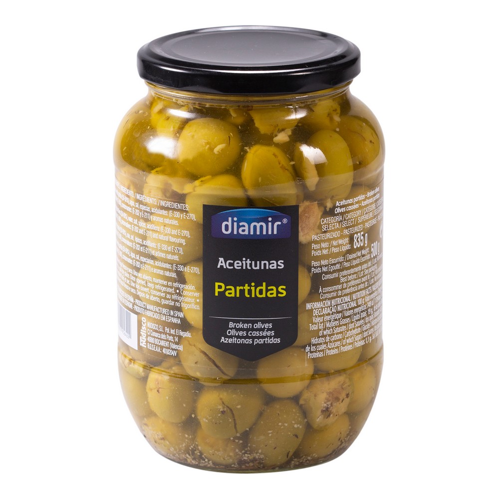 Olive Diamir Partida Naturale (850 ml)