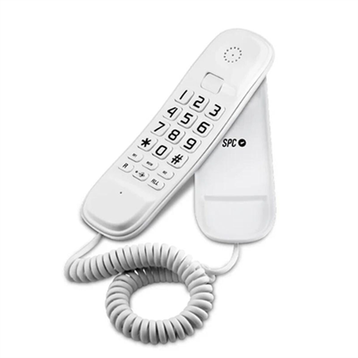Telefono Fisso SPC 3610B Bianco