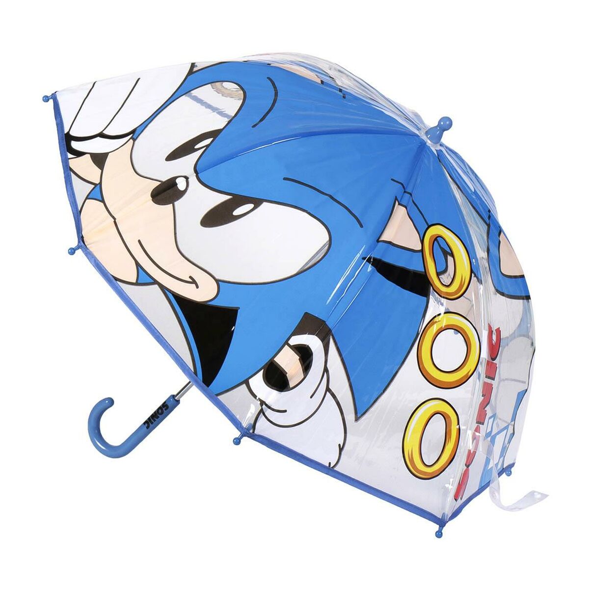 Ombrelli Sonic Ø 71 cm Azzurro PoE 45 cm