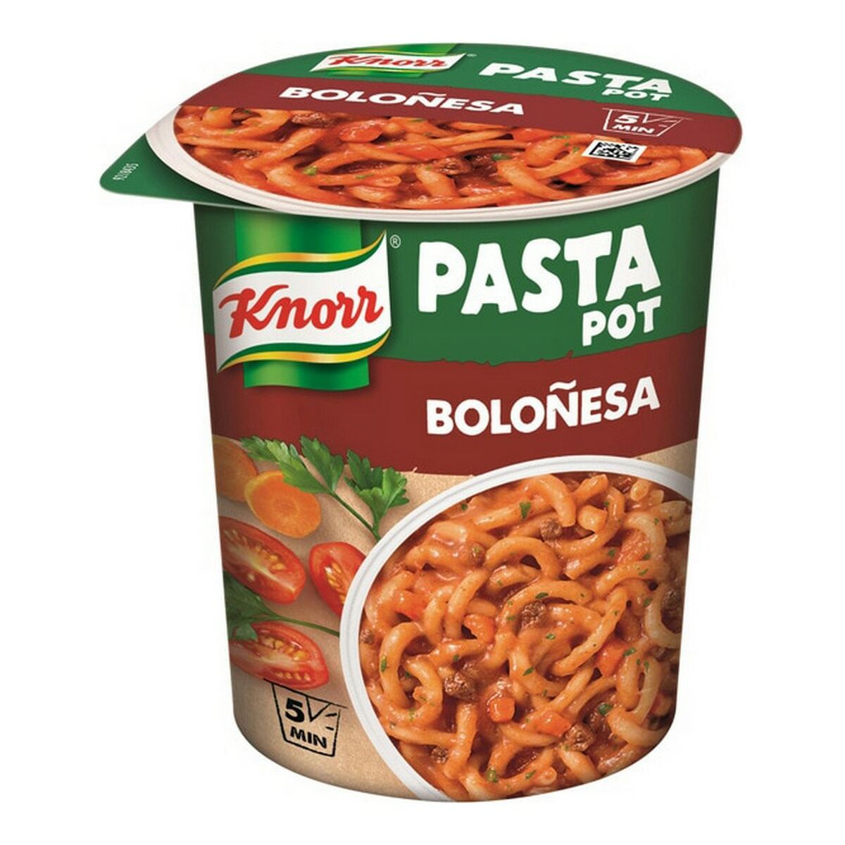 Spirali Knorr Pasta Pot Salsa al Ragù alla Bolognese (65 g)