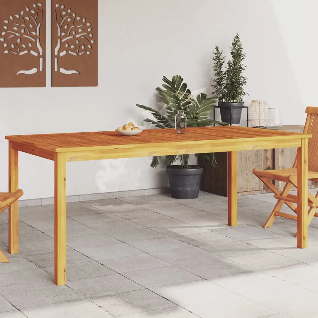 Tavolo da Pranzo da Giardino 180x90x75 cm Legno Massello Acacia