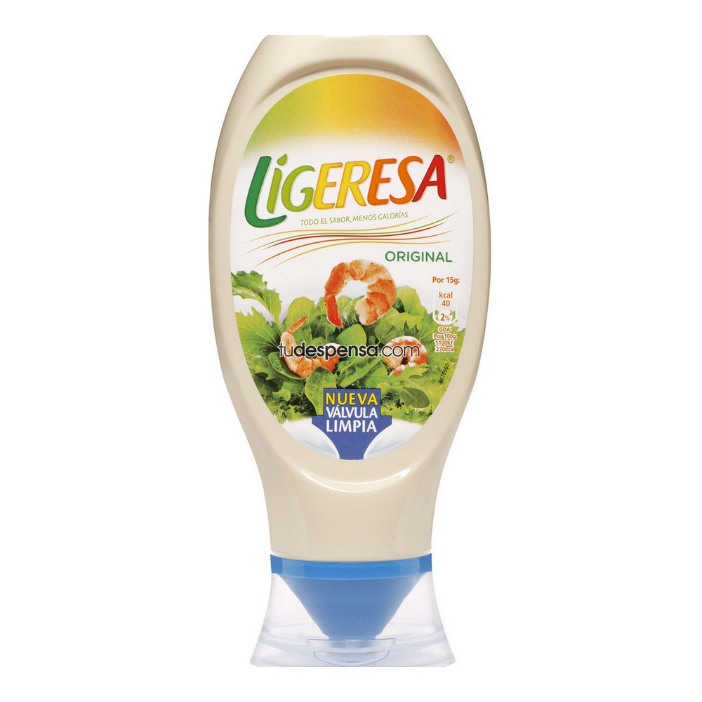 Maionese Ligeresa Ligeresa Original (430 ml)