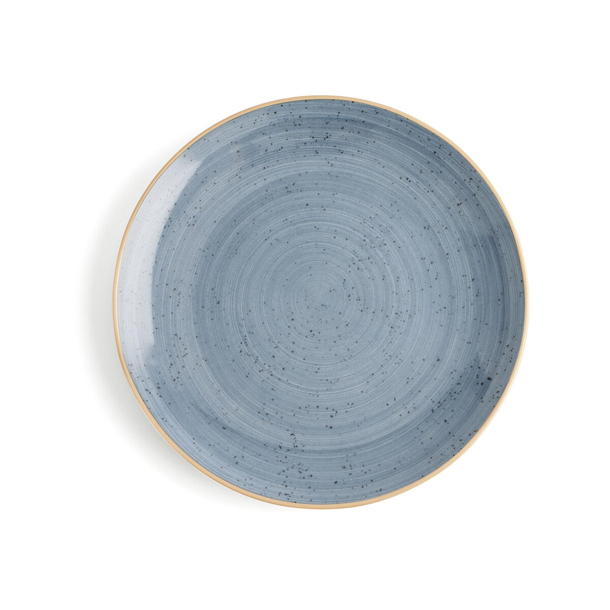 Piatto da pranzo Ariane Terra Azzurro Ceramica Ø 27 cm (6 Unità)