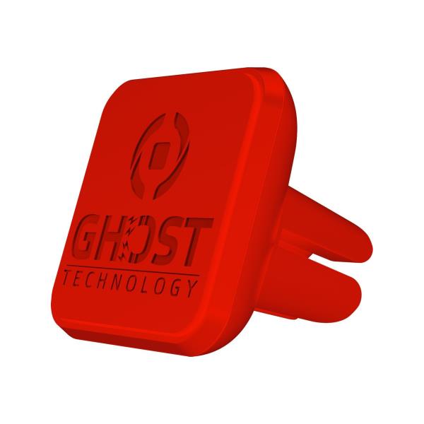 UNI ADHESIVE MAGNETIC HOLDER RED