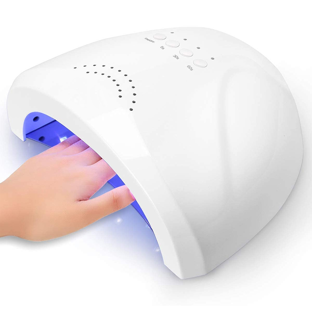 Lampada UV LED per Unghie Gel Smalto 48 W Asciugatore Timer Manicure e Pedicure (1)