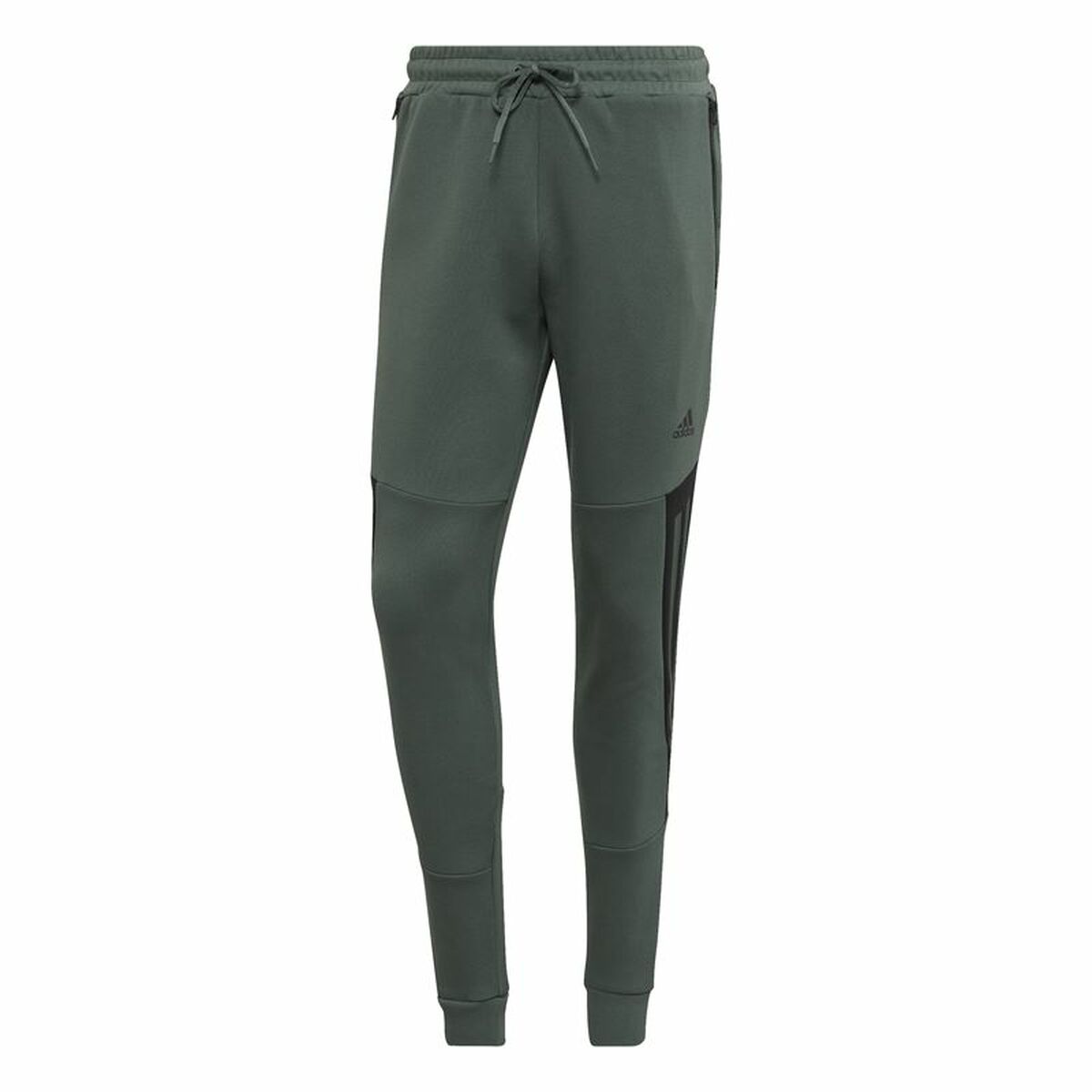 Pantalone di Tuta per Adulti Adidas Future Icons 3 Verde Uomo