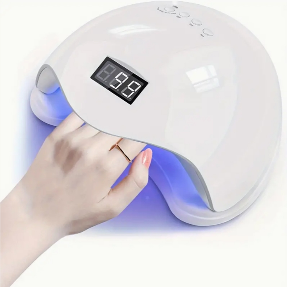 Lampada UV LED per Unghie Gel Smalto con Display e Timer 48W Manicure Pedicure (1)
