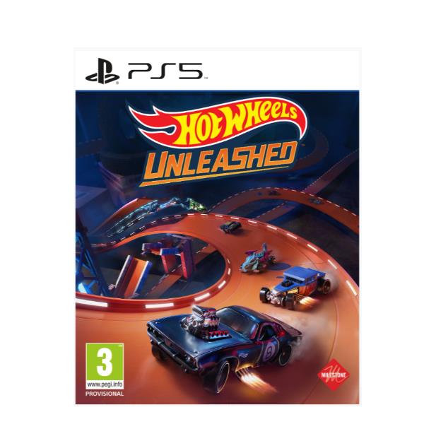 PS5 HOT WHEELS UNLEASHED