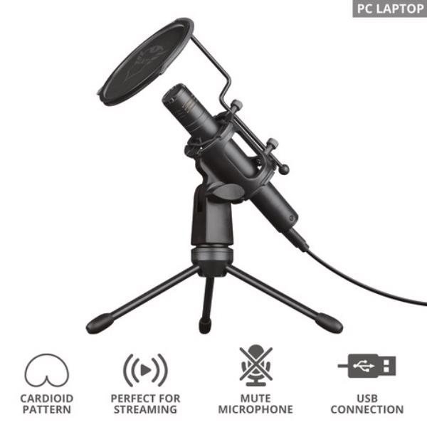 GXT241 VELICA STREAMING MICROPHONE