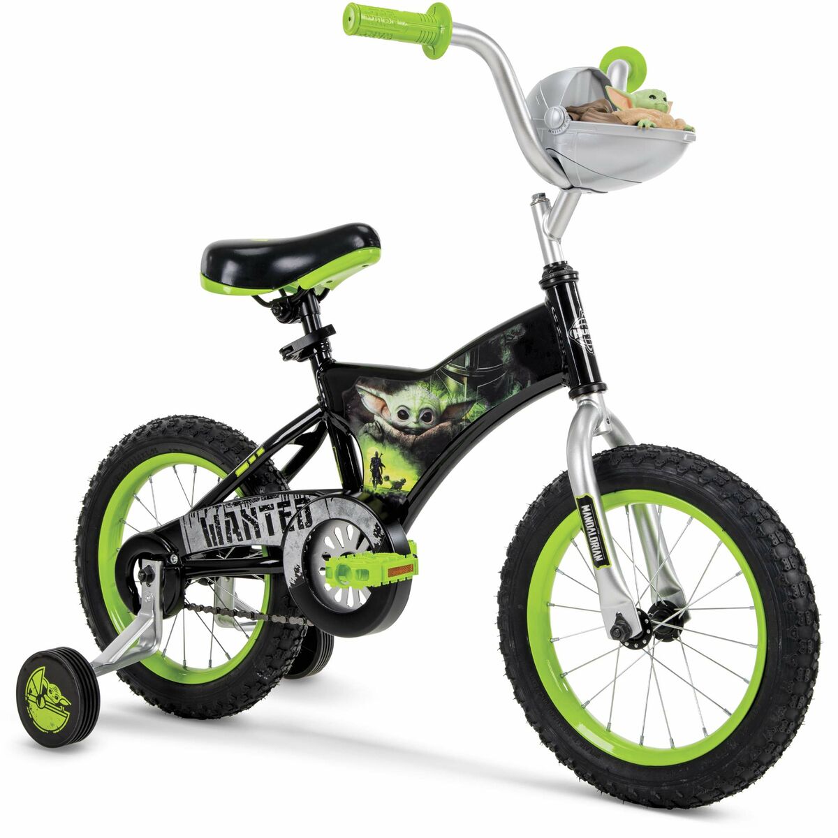 Bicicletta per Bambini Huffy 22620W Star Wars Grogu