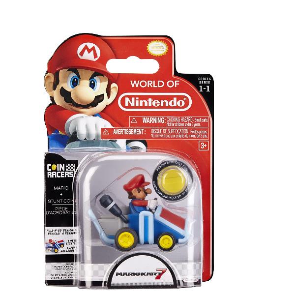 SUPER MARIO COIN RACERS   NEW
