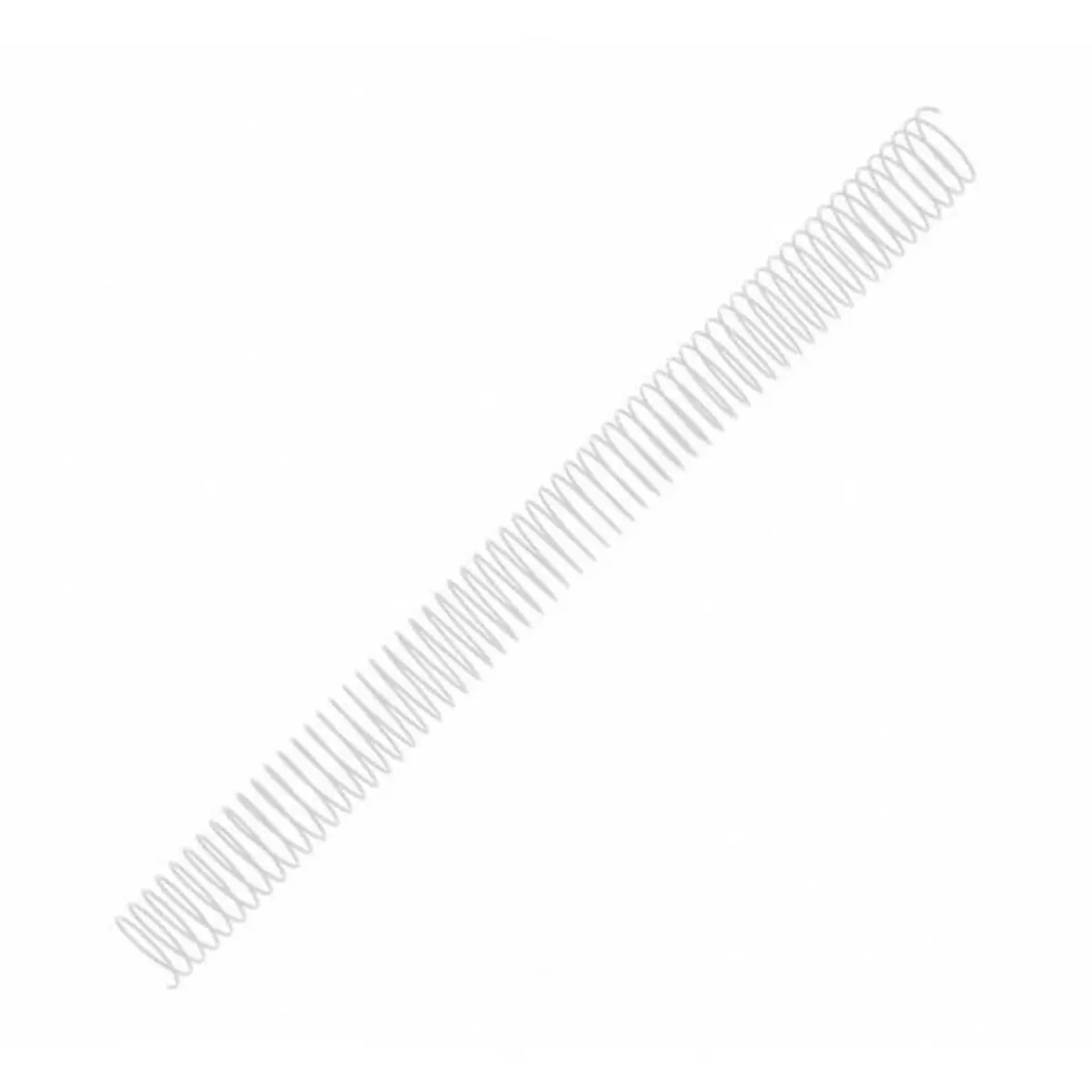 Spirali per Rilegatura Fellowes 100 Unità Bianco Metallo Ø 8 mm