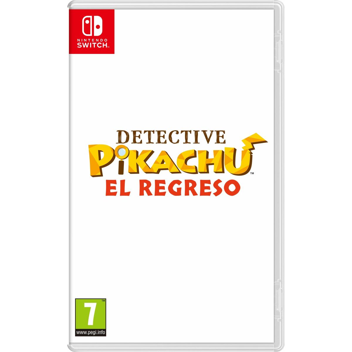 Videogioco per Switch Nintendo Detective Pikachu Returns
