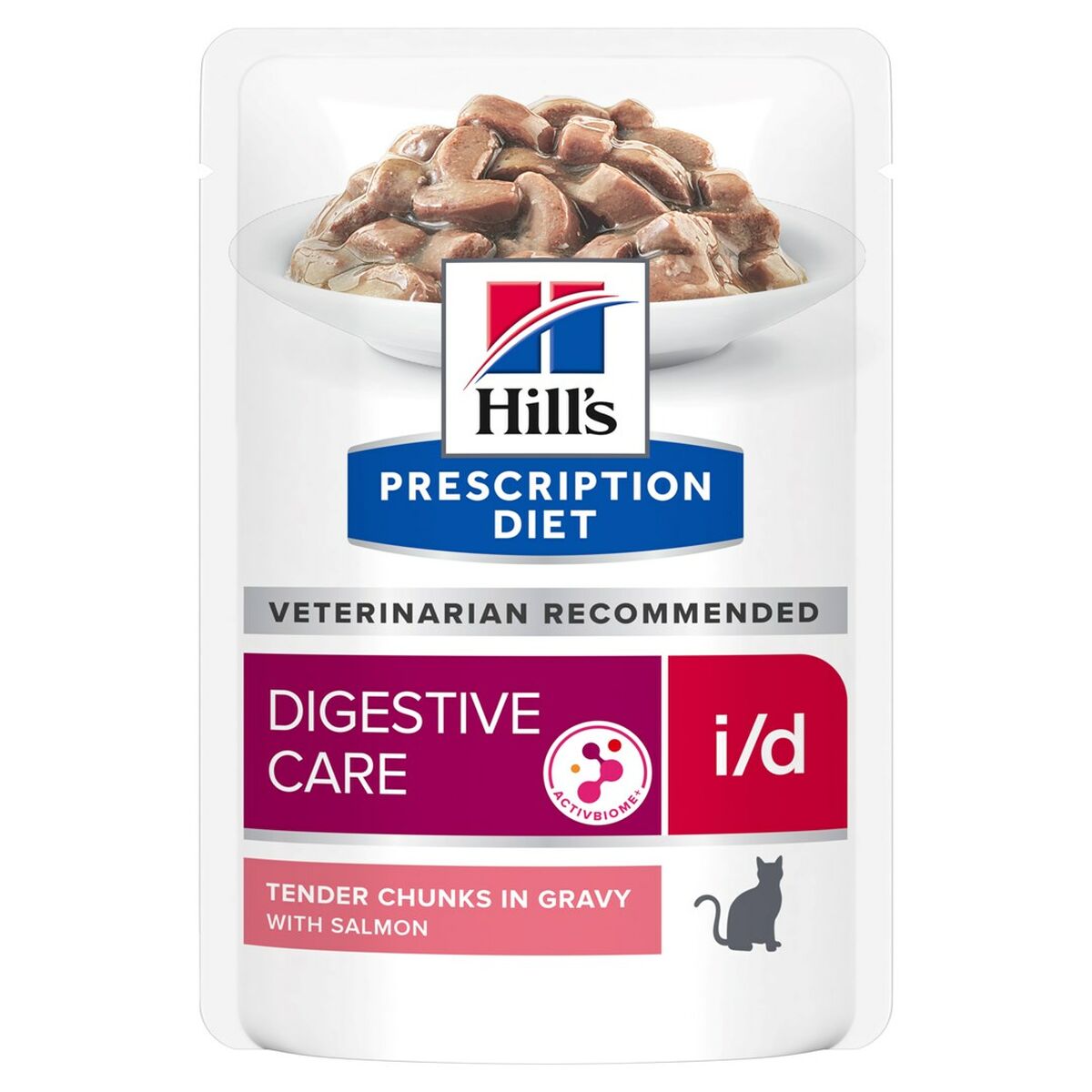 Cibo per gatti Hill's Digestive Care Pollo Salmone