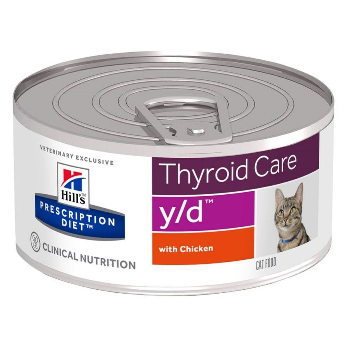 Cibo per gatti Hill's Thyroid Care Pollo