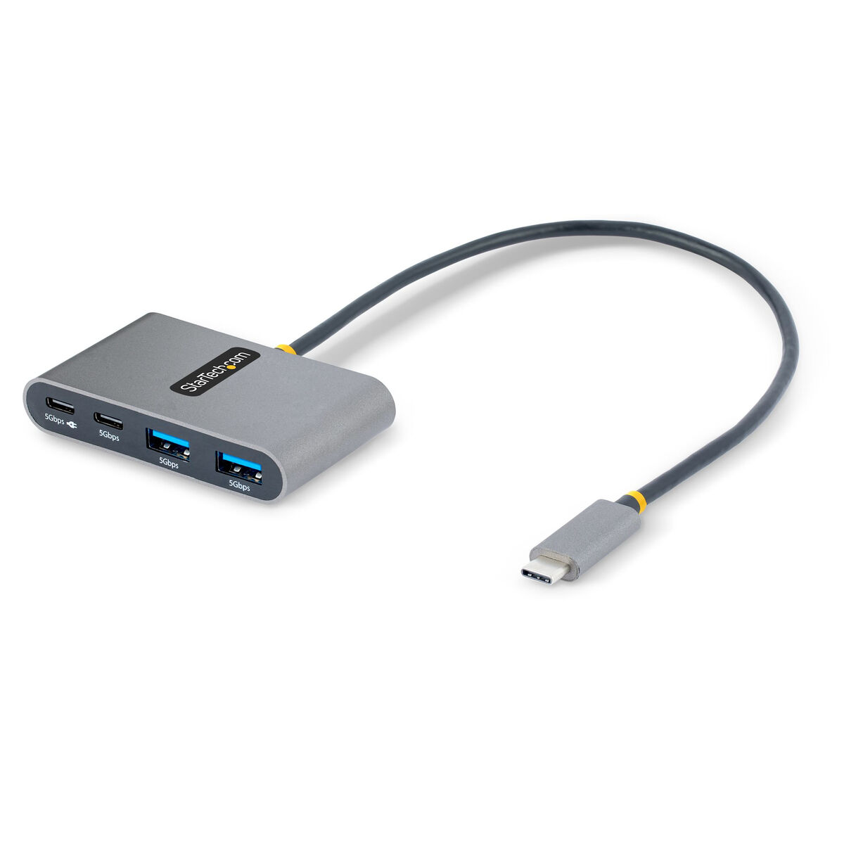 Hub USB Startech 5G2A2CPDB-USB-C-HUB Grigio