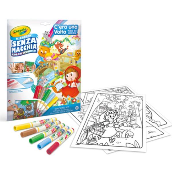 COLORINGSET COLORWONDER FIABE