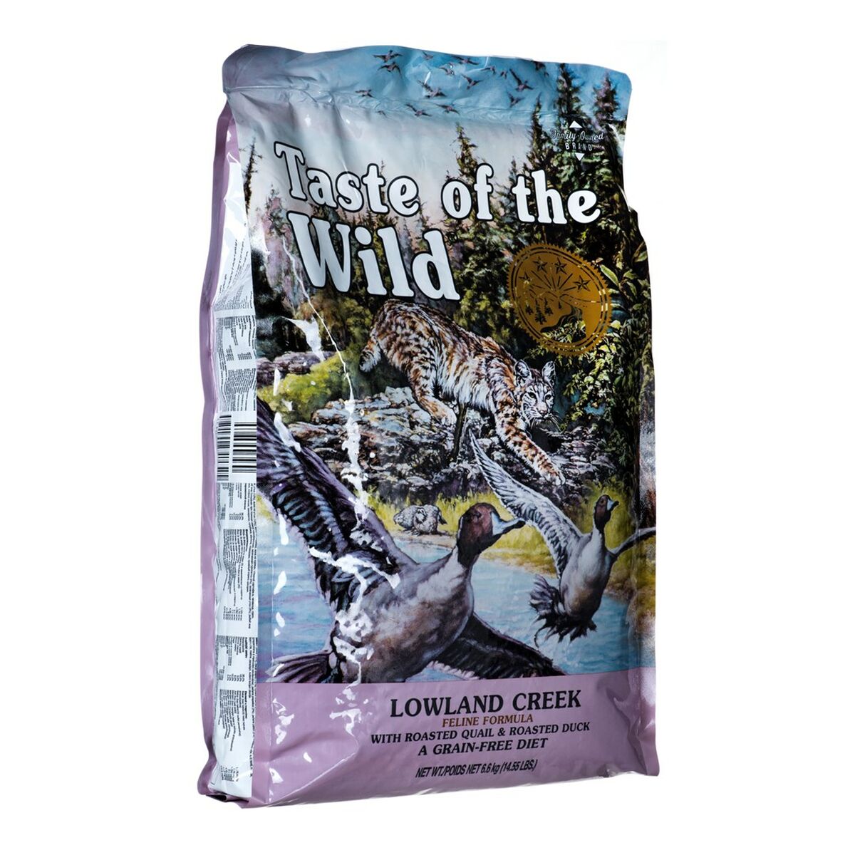 Cibo per gatti Taste Of The Wild Lowland Creek Adulto Anatra 6,6 kg
