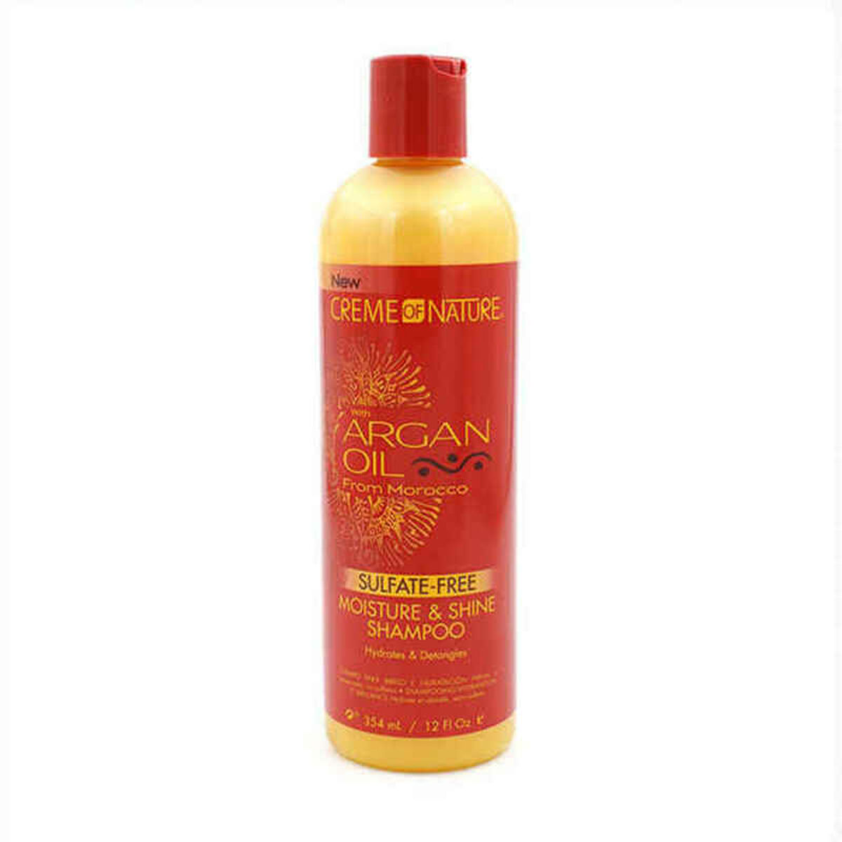 Shampoo Moisture & Shine Creme Of Nature Olio d'Argan (354 ml)
