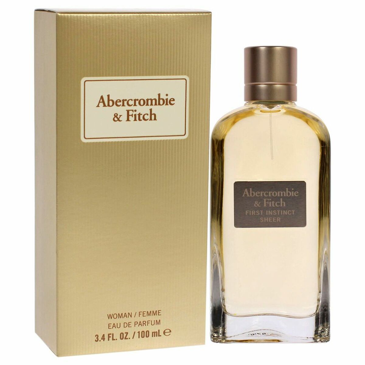 Profumo Donna Abercrombie & Fitch First Instinct Sheer EDP (100 ml)