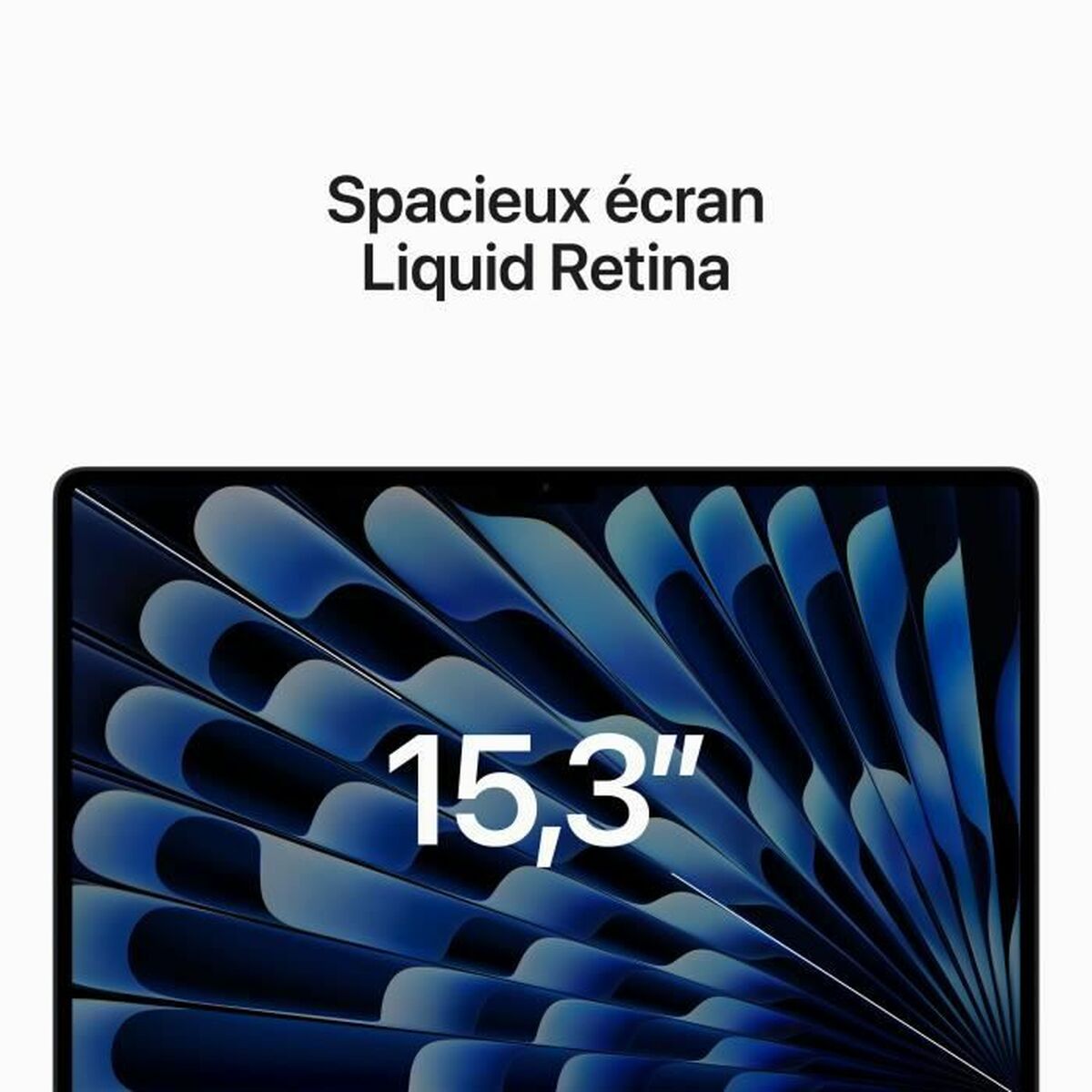 Notebook Apple MacBook Air 8 GB RAM M2 AZERTY Azerty Francese