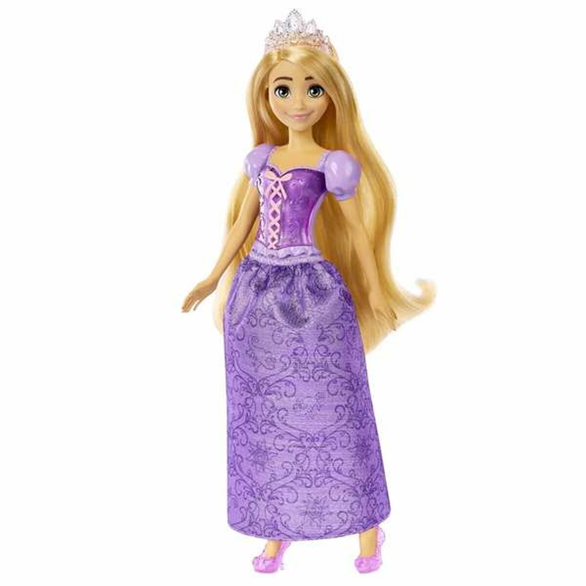 Bambola Princesses Disney Rapunzel Articolata 29 cm