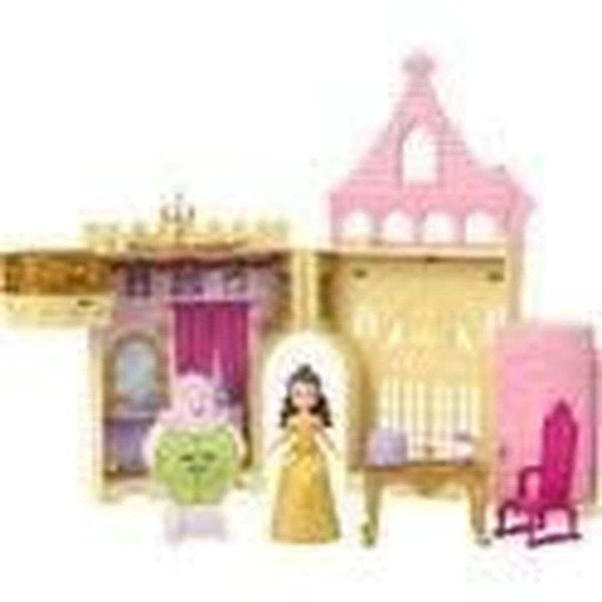 Casa delle Bambole Princesses Disney Beauty and the Beast