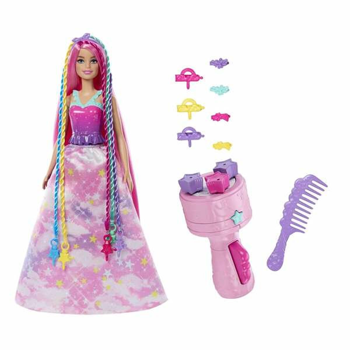 Bambola Barbie Magic braids