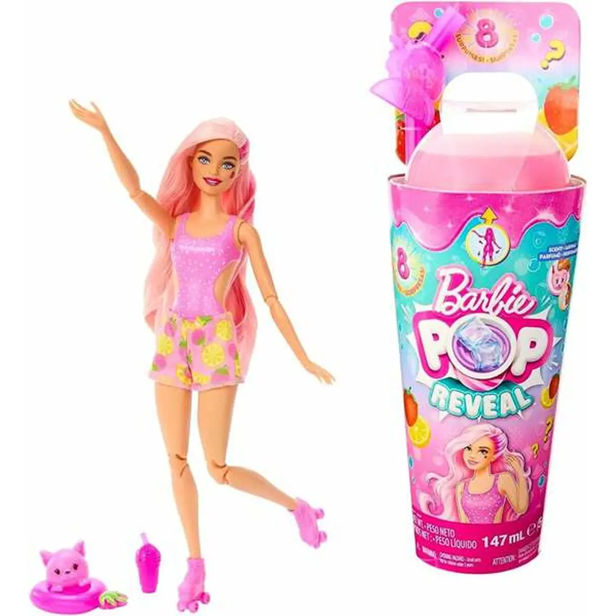 Bambola Barbie Frutta