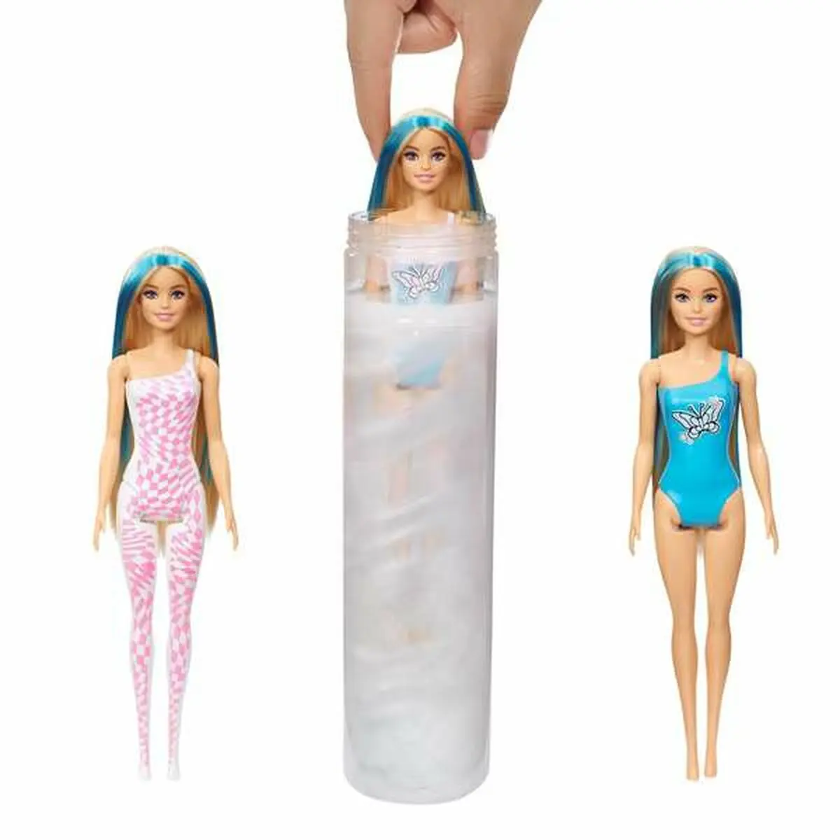Bambola Barbie Color Reveal Serie Ritmo Arcobaleno
