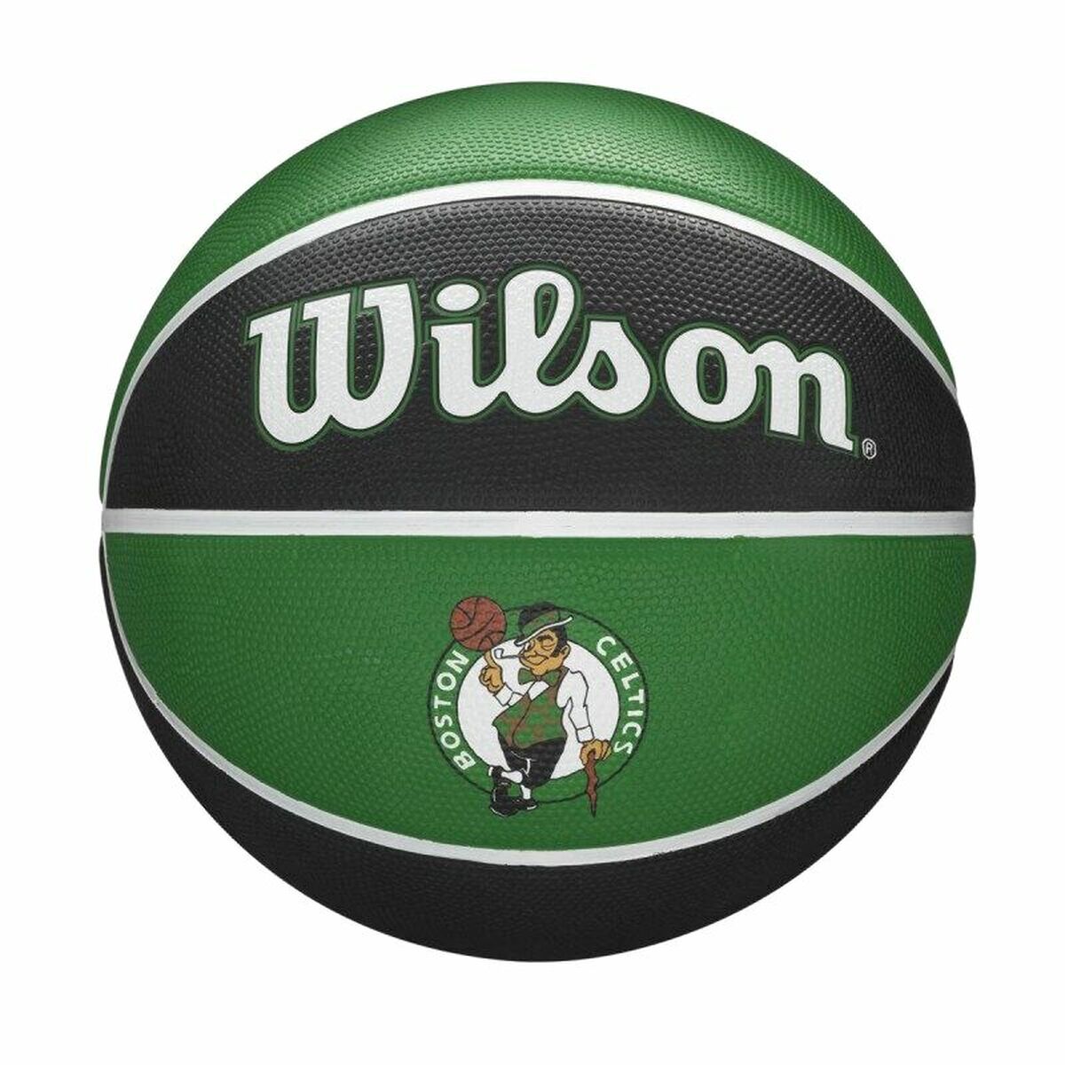 Pallone da Basket Wilson Nba Team Tribute Boston Celtics Verde Taglia unica