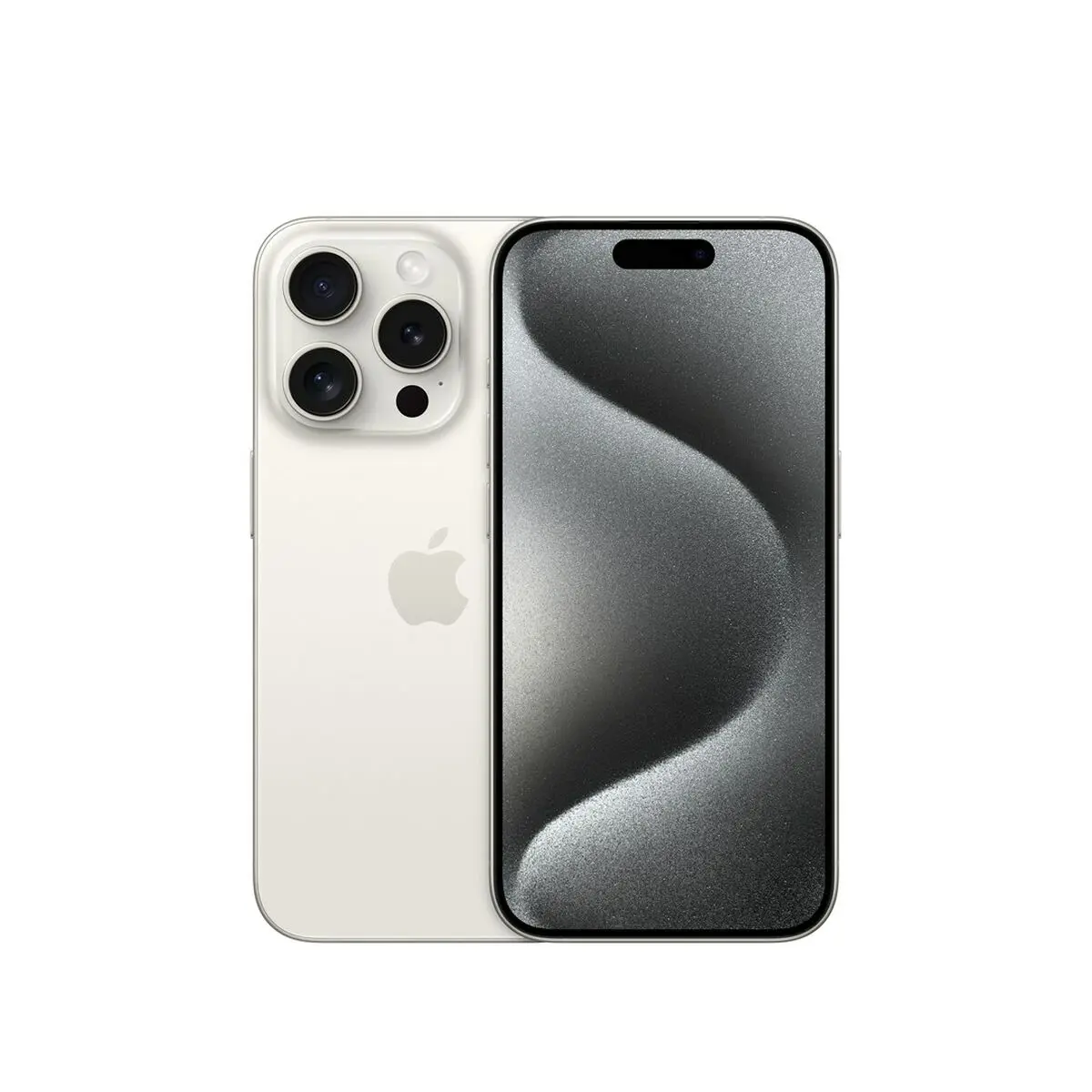 Smartphone Apple iPhone 15 Pro 6,1" A17 PRO 128 GB Bianco Titanio