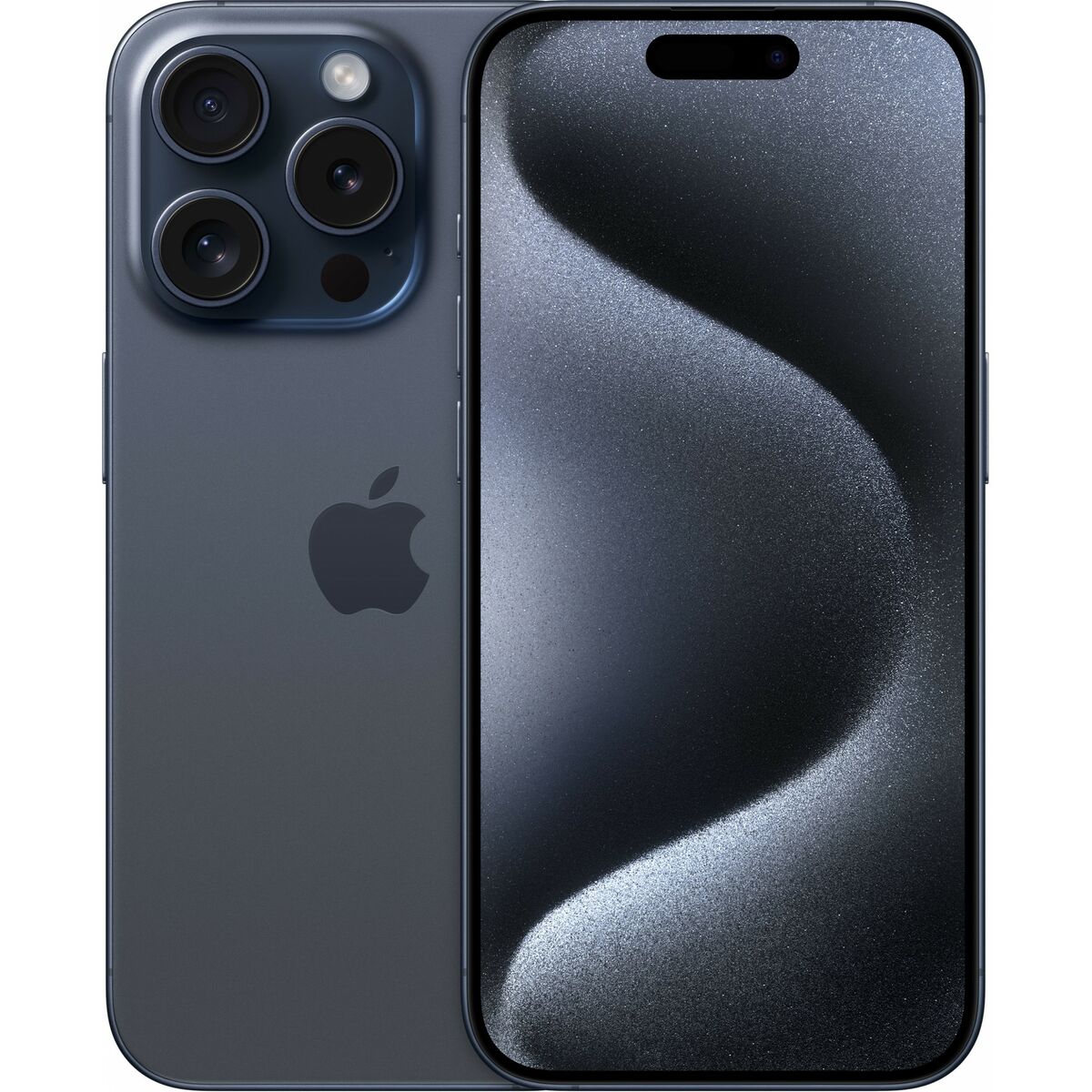 Smartphone Apple iPhone 15 Pro 6,1" 256 GB Titanio Azzurro