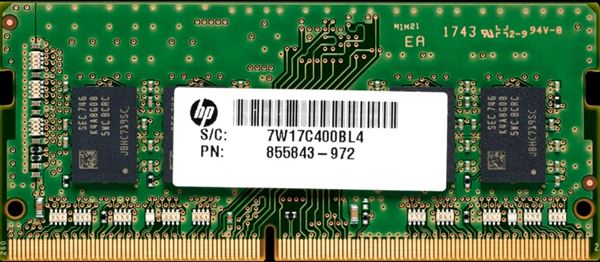 HP RAM 16GB DDR5 4800 SODIMM Z2MINI