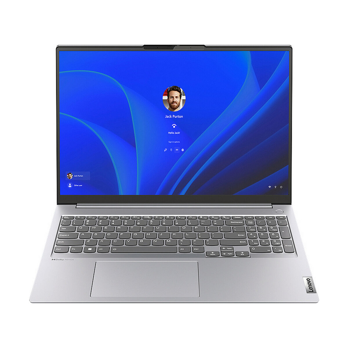 Notebook Lenovo 21CY000FSP 512 GB SSD Intel Core i5-1235U Qwerty in Spagnolo 16" 16 GB RAM
