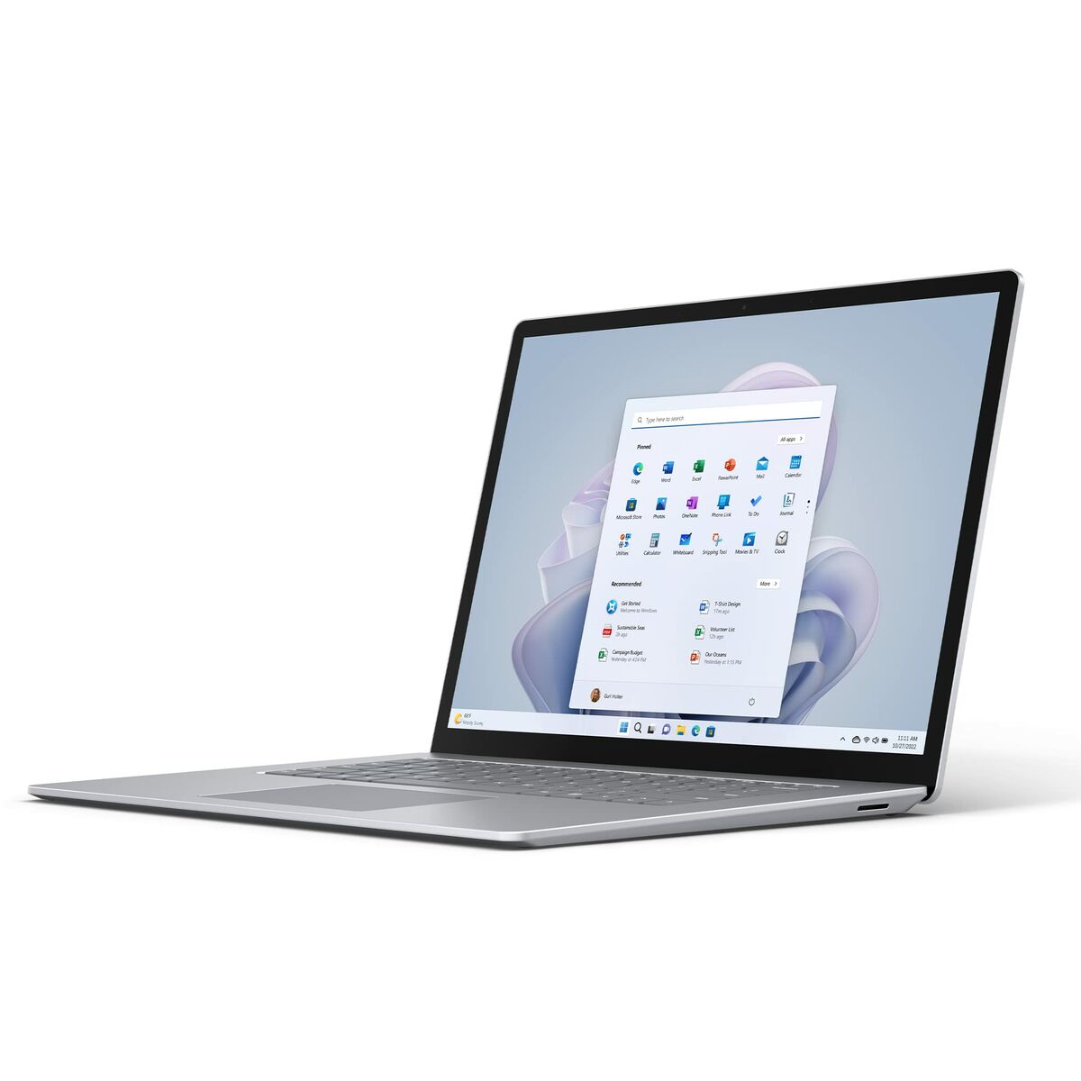 Notebook Microsoft Surface Laptop 5 Qwerty in Spagnolo 15" 512 GB SSD Intel Core I7-1255U 16 GB RAM