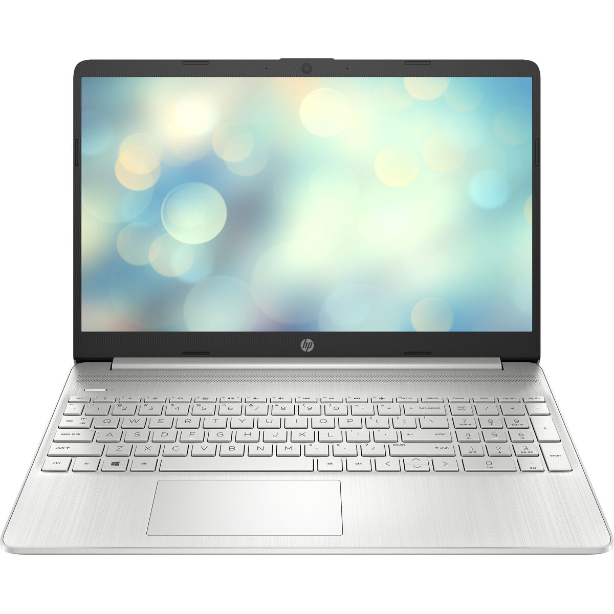 Notebook HP 15s-fq5094ns Qwerty in Spagnolo Intel Core I7-1255U 512 GB SSD 8 GB RAM