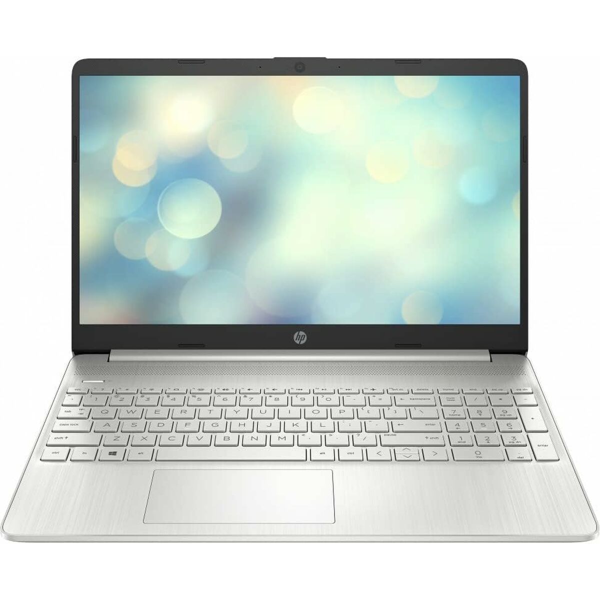 Notebook HP 15S-FQ5017NS Qwerty in Spagnolo 8 GB RAM Intel Core i5-1235U