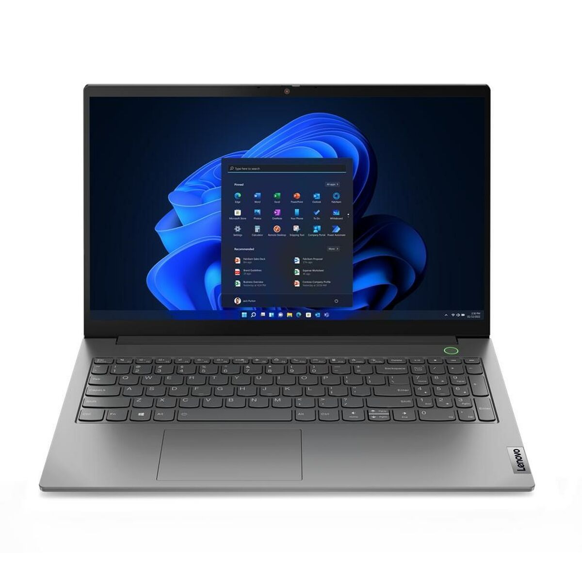 Notebook Lenovo ThinkBook 15 512 GB SSD 16 GB RAM 15,6" Intel Core i5-1235U QWERTY