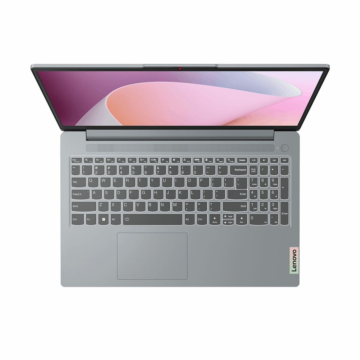 Notebook Lenovo IdeaPad Slim 3 15AMN8 Qwerty in Spagnolo AMD Ryzen 5 6600H 16 GB RAM 15,6" 512 GB SSD